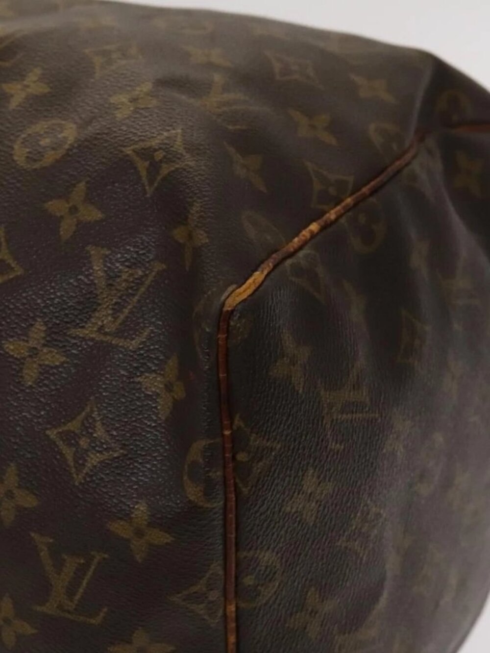 LOUIS VUITTON Monogram Keepall 55 Boston Bag - Picture 7 of 15